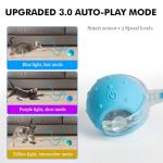 Upgraded Cat Toy Ball with Bird Sound