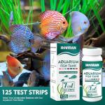 7-in-1 Aquarium Test Strips for Freshwater & Saltwater