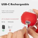 Upgraded Cat Toy Ball with Bird Sound