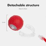 Upgraded Cat Toy Ball with Bird Sound