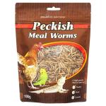 Peckish 250g Organic Dried Mealworms for Pets