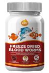 Boltz Freeze Dried Blood Worms Fish Food 25g
