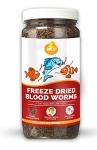 Boltz Freeze Dried Blood Worms Fish Food 25g