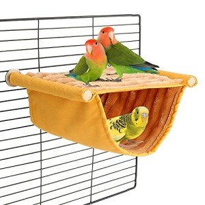 Warm Winter Bird Nest Hammock for Small Pets