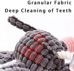 3 Pack Squeaky Plush Chew Toys for Dogs