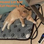Heated Dog Bed Mat - Waterproof & Easy Clean