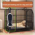 Heated Dog Bed Mat - Waterproof & Easy Clean