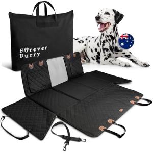 Dog Car Seat Cover, Waterproof Back Seat Hammock