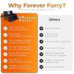 Dog Car Seat Cover, Waterproof Back Seat Hammock