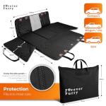 Dog Car Seat Cover, Waterproof Back Seat Hammock