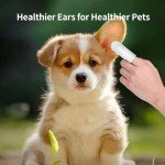 Mumoo Bear 50 Pcs Soft Pet Ear Wipes