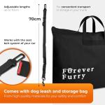 Dog Car Seat Cover, Waterproof Back Seat Hammock