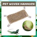 Bearded Dragon Hammock with Suction Cups - 2 Pack