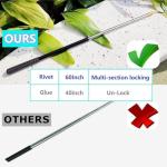 61-Inch Snake Hook for Safe Handling