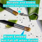 61-Inch Snake Hook for Safe Handling