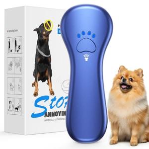 Ultrasonic Anti-Barking Device for Dogs, Rechargeable
