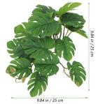 Fake Terrarium Plants for Reptiles and Aquariums