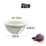 Floating Betta Fish Feeder and Hiding Cave