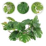 Fake Terrarium Plants for Reptiles and Aquariums