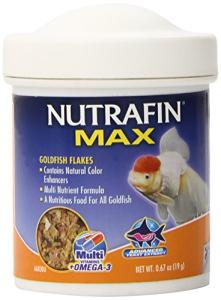 Nutrafin Max Goldfish Flakes - 19g Pack