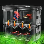 Large Aquarium Fish Breeding Box with Divider