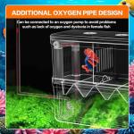 Large Aquarium Fish Breeding Box with Divider