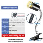 Reptile Heat Lamp with Clamp and Timed Settings