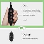 Reptile Heat Lamp with Clamp and Timed Settings