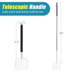 AQUANEAT Shrimp and Fish Net with Extendable Handle