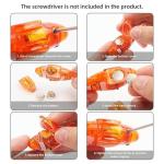 4 Pack Interactive LED Fish Toys for Cats