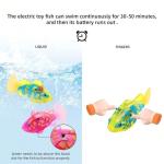 4 Pack Interactive LED Fish Toys for Cats