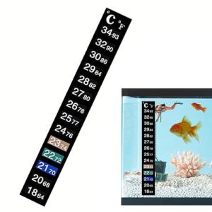 Fish Tank Thermometer Temperature Strip - Dual Scale