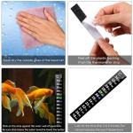 Fish Tank Thermometer Temperature Strip - Dual Scale