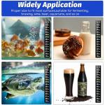 Fish Tank Thermometer Temperature Strip - Dual Scale