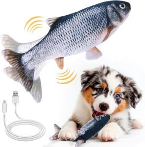 Interactive Flopping Fish Toy for Cats and Dogs