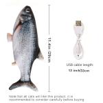 Interactive Flopping Fish Toy for Cats and Dogs