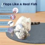 Interactive Flopping Fish Toy for Cats and Dogs