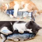 Interactive Flopping Fish Toy for Cats and Dogs