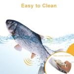 Interactive Flopping Fish Toy for Cats and Dogs