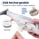 Interactive Flopping Fish Toy for Cats and Dogs