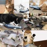 Interactive Flopping Fish Toy for Cats and Dogs