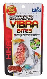 Hikari Vibra Bites Tropical Fish Food 1.23 oz