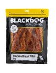 Blackdog Chicken Breast Treats 1KG for Dogs