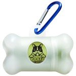 Pogi's Dog Poo Bag Holder with Carabiner Clip