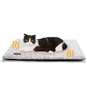 Self-Warming Cat Bed for Indoor and Outdoor Pets
