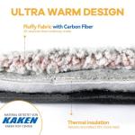 Self-Warming Cat Bed for Indoor and Outdoor Pets