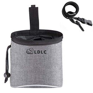 Dog Training Treat Pouch with Poop Bag Dispenser