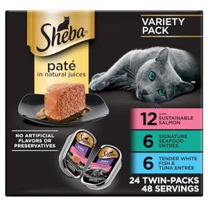 Sheba Perfect Portions Seafood Wet Cat Food Pack