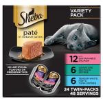 Sheba Perfect Portions Seafood Wet Cat Food Pack