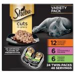 Sheba Perfect Portions Wet Cat Food Twin-Pack